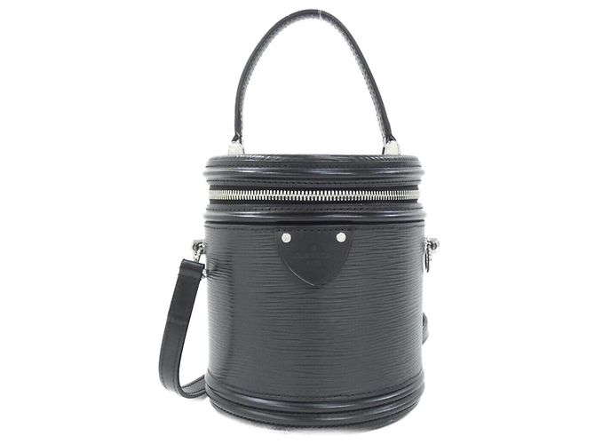 Sac à main Cannes Epi Louis Vuitton Noir