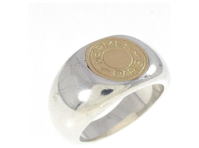 Ring Anillo Clou de Selle Hermès