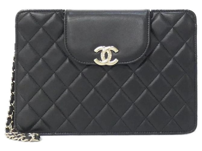 Chanel AP3634 Handtasche Schwarz