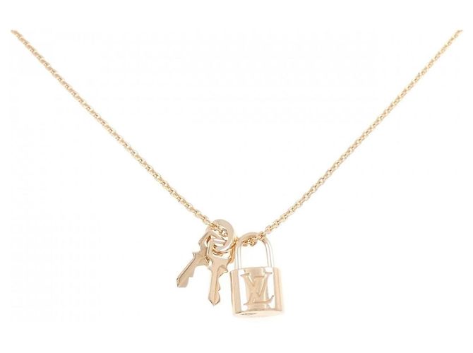 Collana Pendente Lockit Louis Vuitton