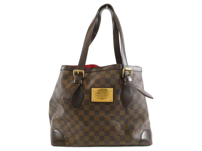 Borsa a mano Hampstead MM Damier Louis Vuitton Damier ebene