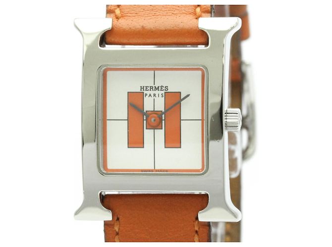 Hermès Reloj de pulsera para damas Hermes Heure H Quartz