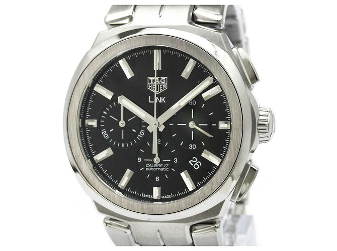 TAG HEUER Link Calibre 17 Chronograph Automatic Watch CBC2110