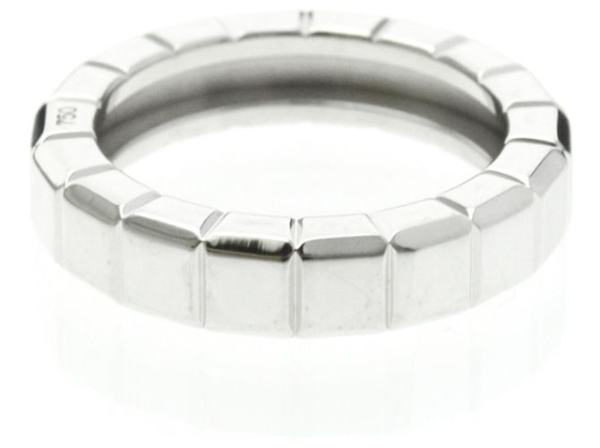 Anillo de Oro Blanco Chopard Ice Cube 82/7407 Plata