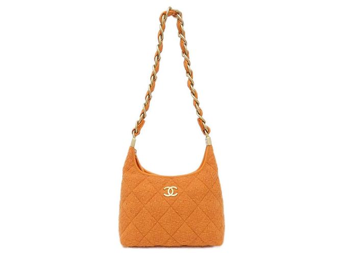 Borsa a Spalla Chanel AS4922 Arancione