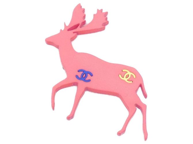 Chanel Brosche Rosa Pink