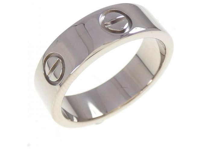 Anillo Cartier Love en Oro Blanco
