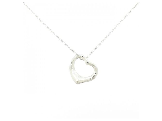 Tiffany & Co Collar Open Heart Tiffany