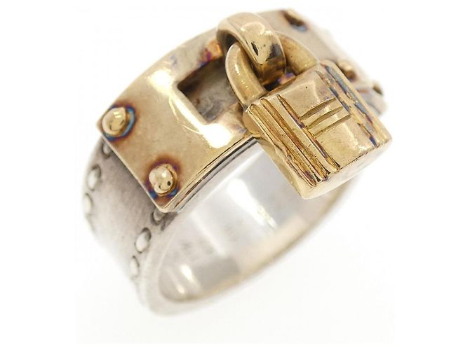 Ring Anillo de plata 925 Hermès
