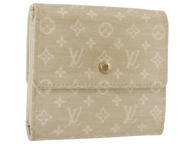 LOUIS VUITTON Mini Porte Monnaie Billets Cartes Credit Wallet M95309 Auth 172467