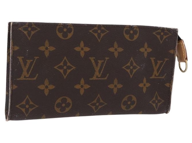 LOUIS VUITTON Monogram Bucket GM Accessory Pouch LV Auth ka2843