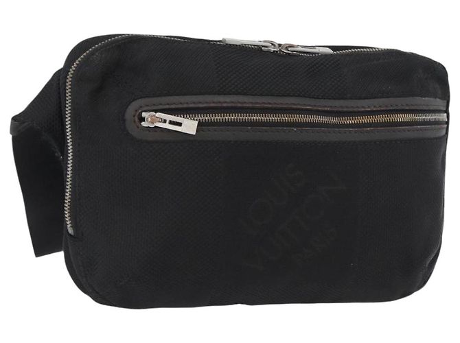 LOUIS VUITTON Borsa a Spalla Arche Damier Geant Nera M93021 LV Auth bs33638 Nero