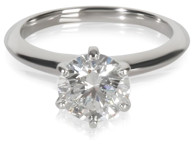 Tiffany & Co. 1.59 ct Round Brilliant Diamond Engagement Ring