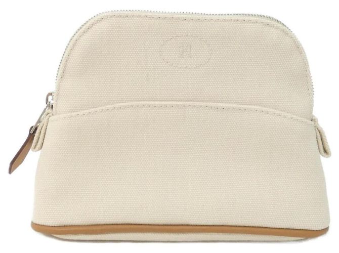 Pochette Mini Borsa Bolide Hermès Beige