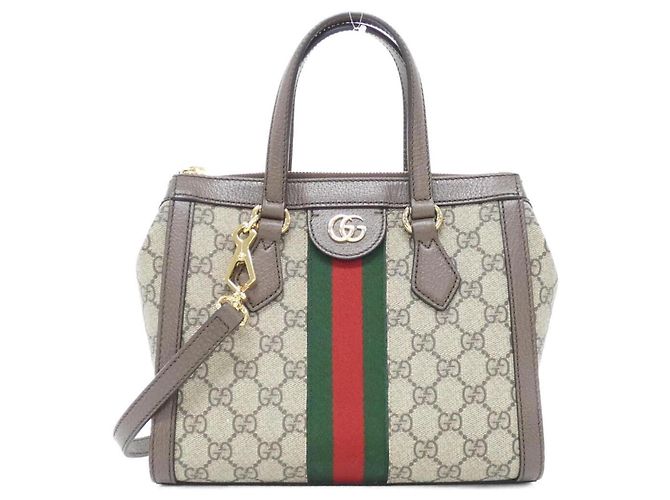 Sac à main Gucci Ophidia Marron Beige