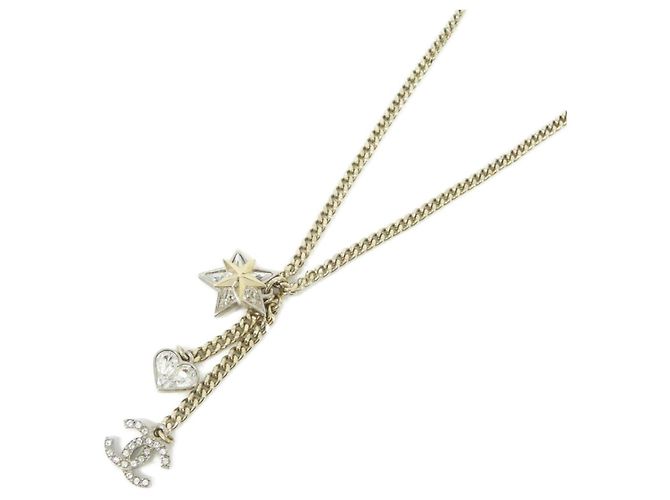 Collana Chanel ABA885 D'oro 