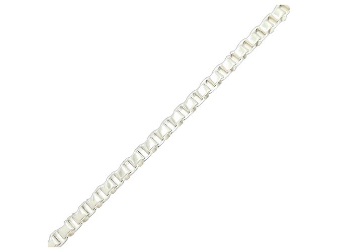 Tiffany & Co Bracciale Charm Veneziano Tiffany Argento
