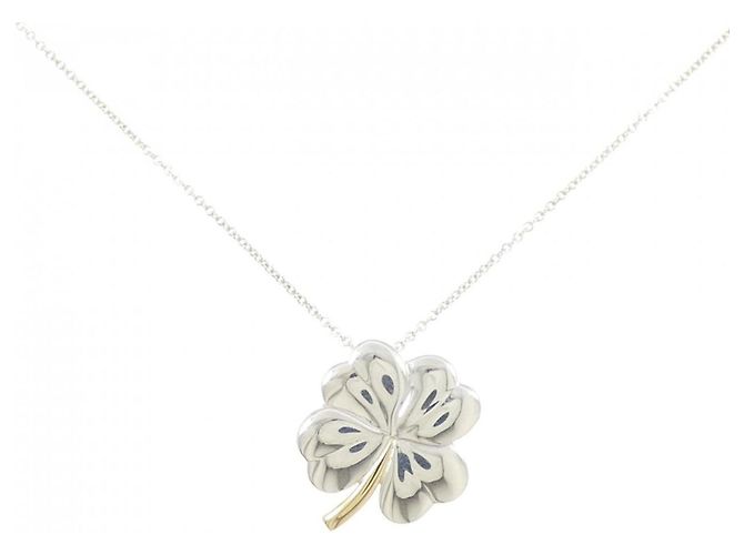 Collar de plata 925 y oro 750 de Tiffany & Co.