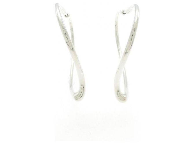 Tiffany & Co Orecchini a cerchio Open Heart di Tiffany