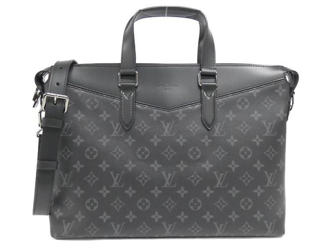 Malette Explorer Monogram Eclipse Louis Vuitton Noir