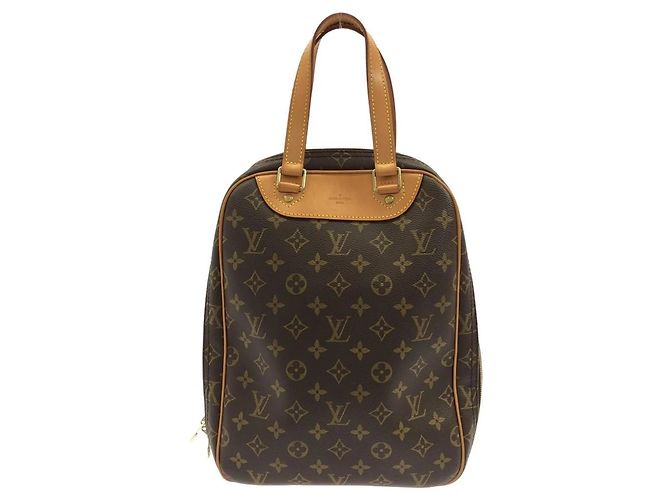 Sac à main Excursion Monogram Louis Vuitton Marron Monogramme