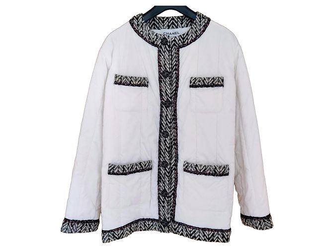 Giacca bianca Chanel Bianco