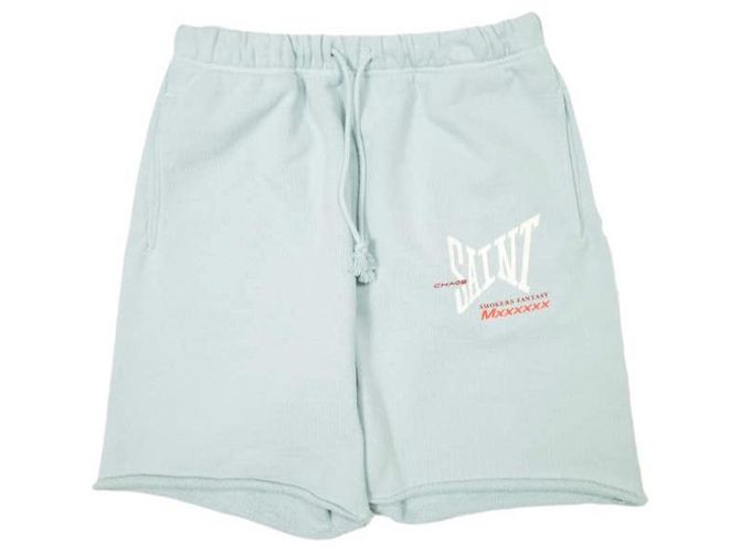 Autre Marque Saint Michael Sweatshorts Blau