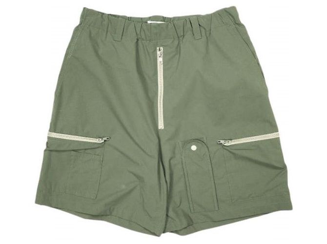 Autre Marque PHINGERIN TASCHENSHORTS Shorts aus Polyester Grün Olivgrün