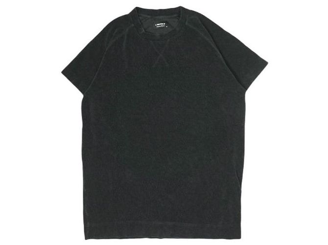 Autre Marque T-shirt in cotone Watch My Back Nero
