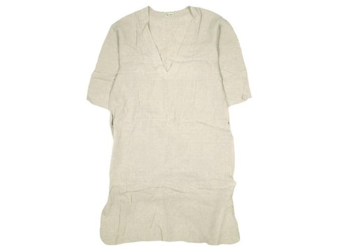 Autre Marque MexiPa Leinenkleid Beige