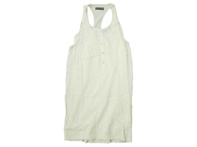 Autre Marque Camicia lunga senza maniche in lyocell rag & bone Beige