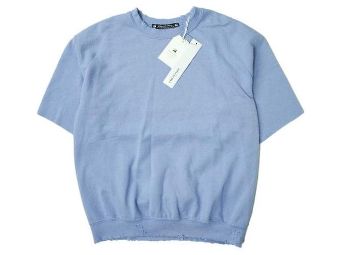 Autre Marque SASQUATCHfabrix. MOBIUS LOOP HS SWEAT Sweatshirt Azul Azul claro