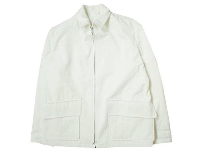 Autre Marque Giacca in cotone HEUGN HUNT Bianco