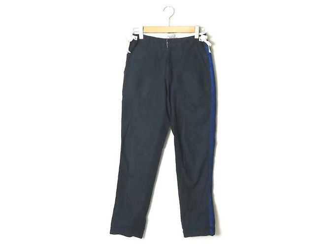 Autre Marque Pantaloni Kenneth Field Ceremony in cotone ripstop Blu Blu navy