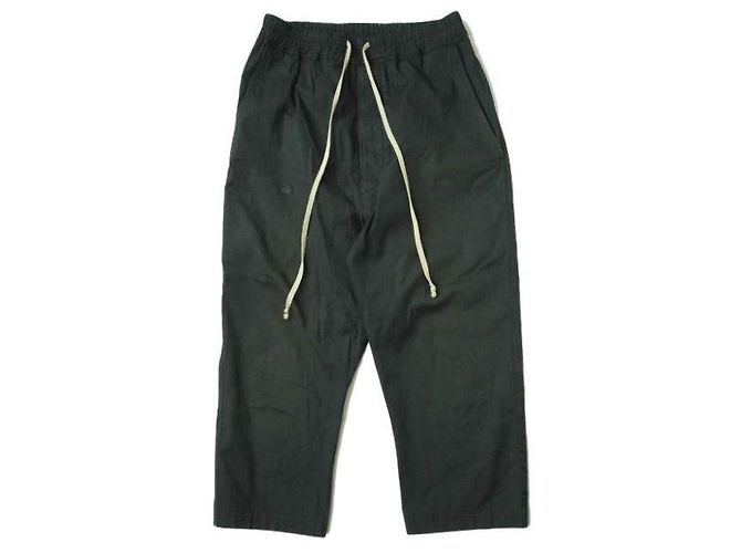 Pantalones cortos de algodón Rick Owens Negro