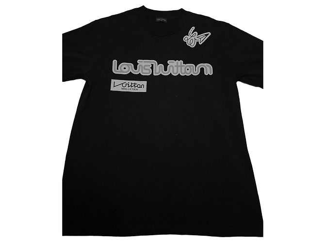 Camiseta Louis Vuitton Preto