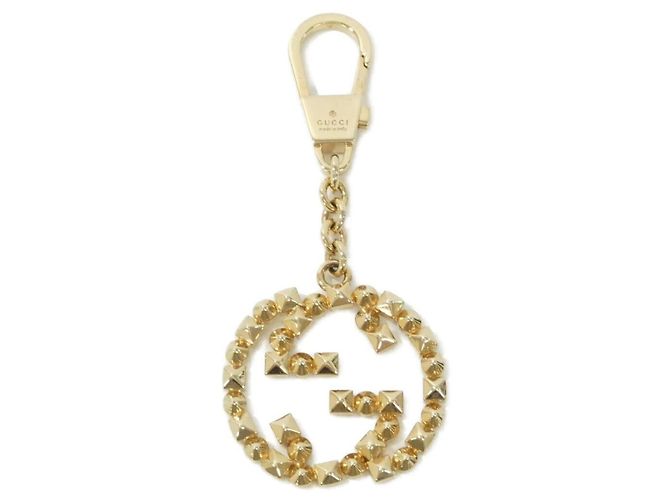 Portachiavi Gucci oro D'oro