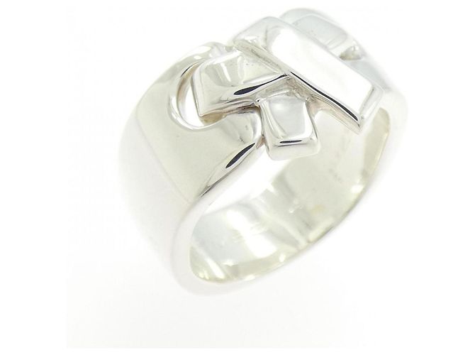 Hermès 925 Silberring