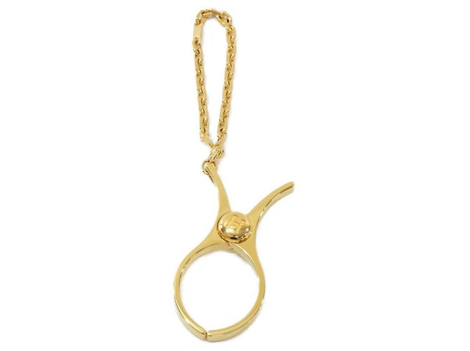 Suporte para luvas Hermès Philou Dourado