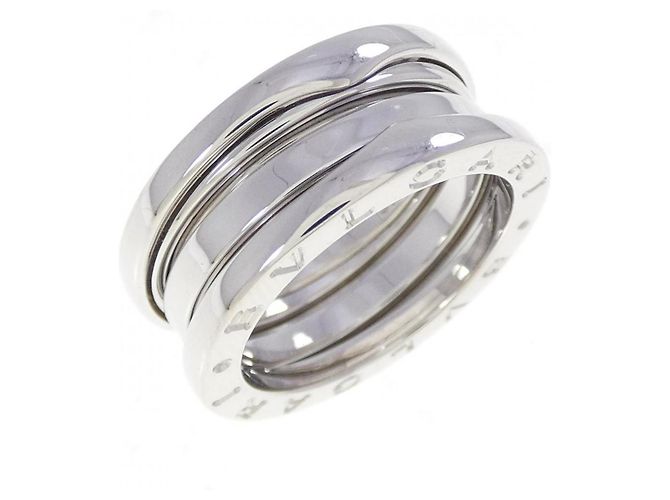 Bulgari Anello B.zero1 3 bande in oro bianco Bvlgari D'oro