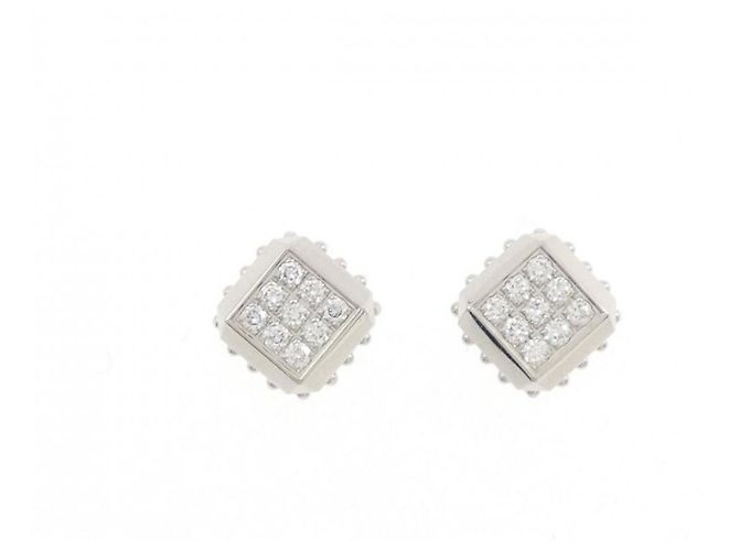 Louis Vuitton Diamant Ohrringe Golden