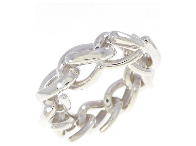 Tiffany & Co Anello Forge Tiffany Argento 