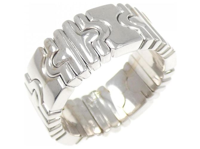 Bulgari Anello Band Ring Parenthesis Bvlgari D'oro