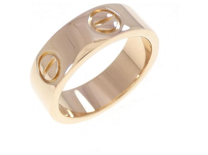 Anello in oro rosa Cartier C2 D'oro