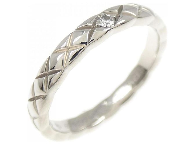 Chanel Coco Crush Kleine Ring aus Platin