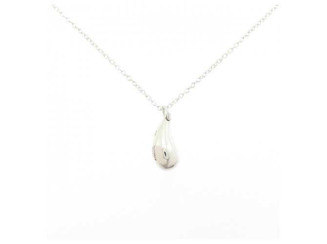 Tiffany & Co. Tropfenhalskette Silber