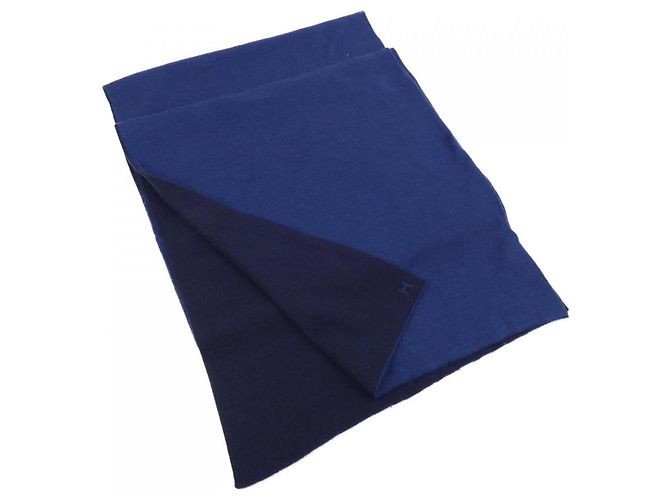 Sciarpa Aller Retour Hermès Blu Blu navy 