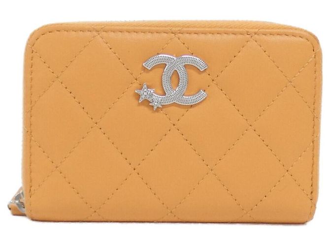 Monedero Chanel AP3728 Naranja