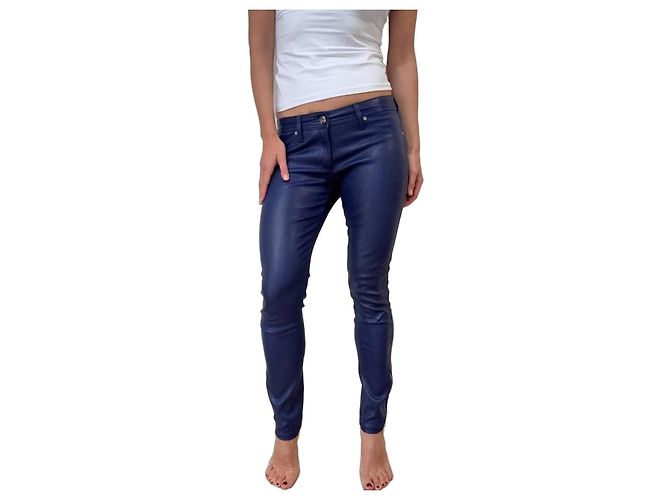 Autre Marque Lederhosen DL1961 Blau