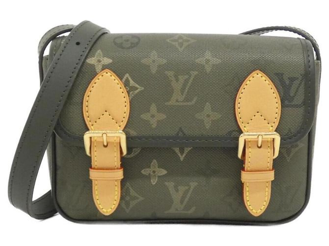 Bolsa portátil Monogram Surplus da Louis Vuitton Caqui